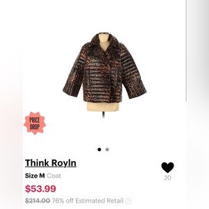 Think Royln Puffer Jacket